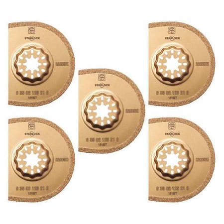 Fein Oscillating Blades, 3In, 3In L, PK5 63502125230