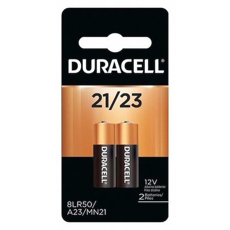 Duracell Duracell General Purpose Battery - For Multipurpose - A23 - 33 mAh - 12 V DC - 2-/ Pack MN21
