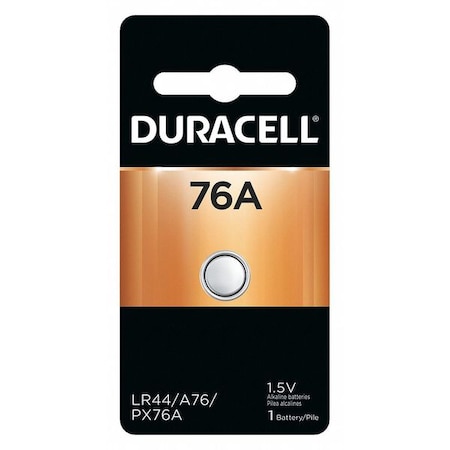 Duracell Px76a675 0 99 Battery Size 76a Alkaline 1 5v Zoro Com