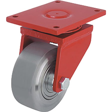 Zoro Select Plate Caster, 6610 lb. Ld Rating, Ball LS-SVS 150K-35