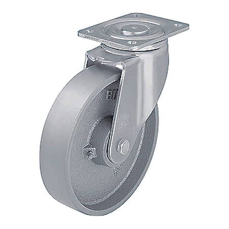 Zoro Select Plate Caster, 1980 lb. Ld Rating, Ball LH-G 150K