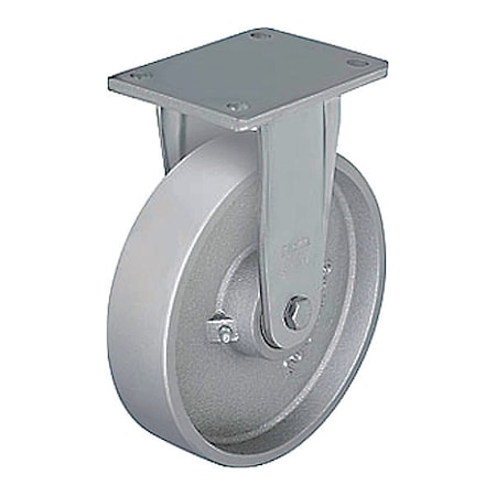 Zoro Select Plate Caster, 2425 lb. Ld Rating, Ball BO-G 200K