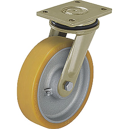 Zoro Select Plate Caster, 3965 lb. Ld Rating, Ball LS-GTH 300K