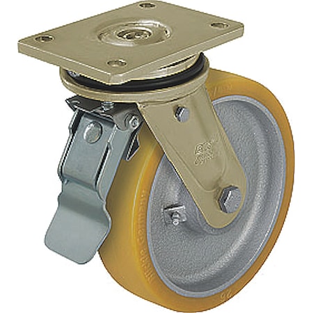 Zoro Select Plate Caster, 3965 lb. Ld Rating, Ball LS-GTH 300K-ST