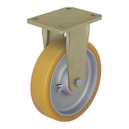 Zoro Select Plate Caster, 3965 lb. Ld Rating, Ball BS-GTH 300K