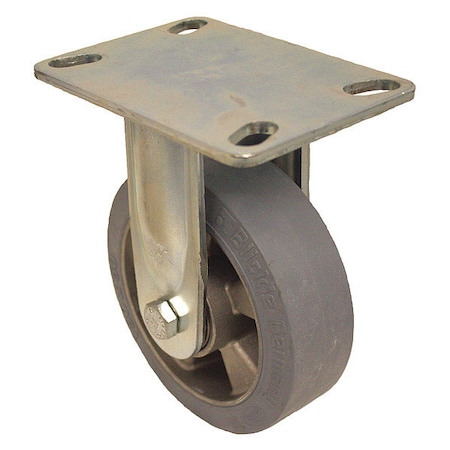 Zoro Select Plate Caster, 880 lb. Ld Rating, Ball BHS-ALEV 150K-16-SG