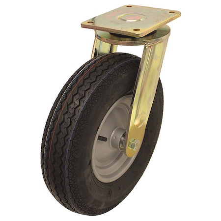 Zoro Select Pneumatic Caster, 1155 lb. Ld, Swivel LS-PS 420K