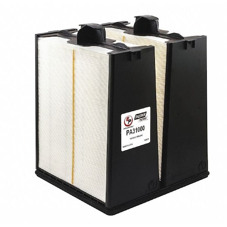 Baldwin Filters Air Filter, Element Only, Panel Design PA31000