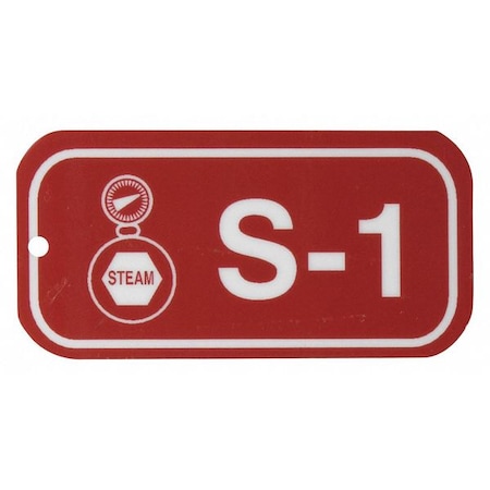 Brady Lockout Tag, None/ No Header, Polypropylene, 3 in Width, 1 1/2 in Height, Write On Surface: No 105689