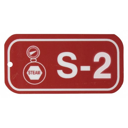 Brady Lockout Tag, None/ No Header, Polypropylene, 3 in Width, 1 1/2 in Height, Write On Surface: No , 5 PK 105650