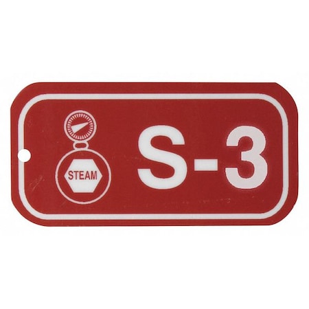 Brady Lockout Tag, None/ No Header, Polypropylene, 3 in Width, 1 1/2 in Height, Write On Surface: No , 5 PK 105651