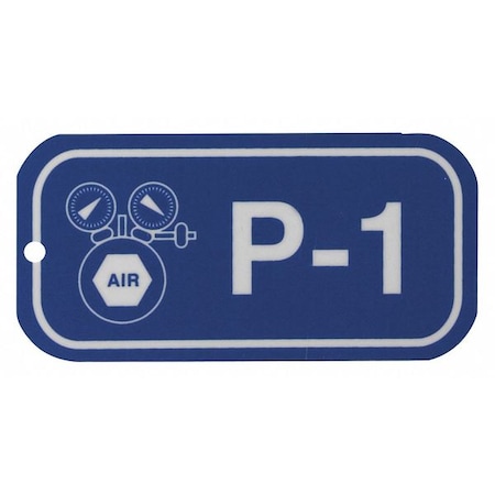 Brady Lockout Tag, None/ No Header, Polypropylene, 3 in Width, 1 1/2 in Height, Write On Surface: No 105694