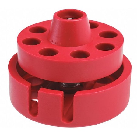 Brady Cable Lockout, Red, Nylon 122247