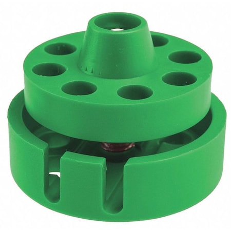 Brady Cable Lockout, Green, Nylon 122249