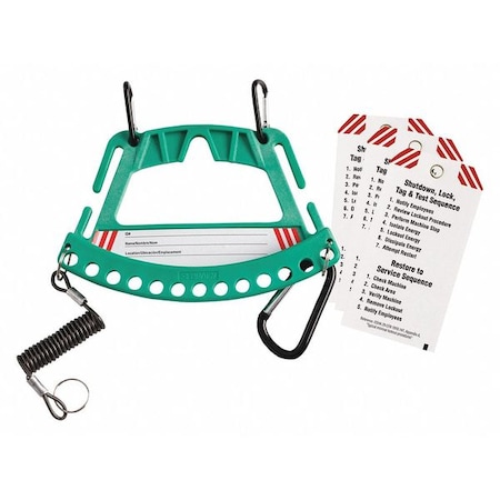 Brady Lockout Station, 5-1/4" H x 7-3/4" W 148861