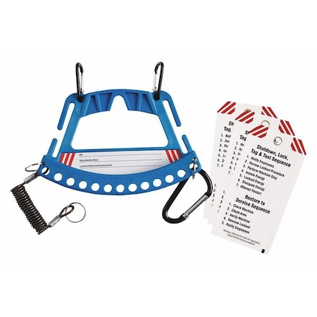 Brady Lockout Station, 5-1/4" H x 7-3/4" W 148862