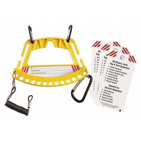 Brady Lockout Station, 5-1/4" H x 7-3/4" W 148865
