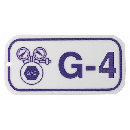 Brady Lockout Tag, None/ No Header, Polypropylene, 3 in Width, 1 1/2 in Height, Write On Surface: No 105712