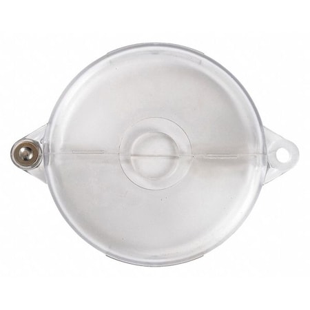 Brady Gate Valve Lockout, 1-7/8" H, 5-1/2" L 145582