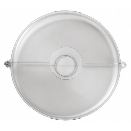 Brady Gate Valve Lockout, Clear, 3" H x 14" L 145585