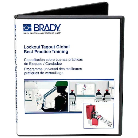 Brady Training DVD, Lockout Tagout 132427 | Zoro