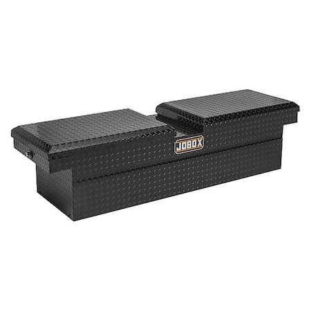 Crescent Jobox JOBOX Premium Aluminum Fullsize Deep Dual Lid Black Crossover JAC1575982