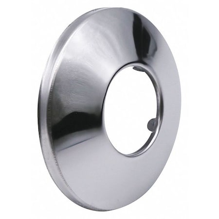 Zoro Select Escutcheon, 1-1/4" Pipe dia., Chrome, PK10 GTU-1593