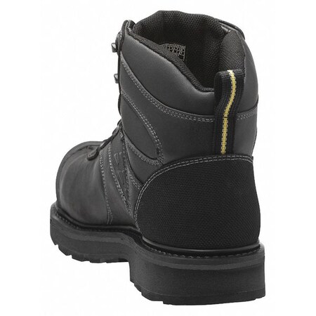black keen work boots