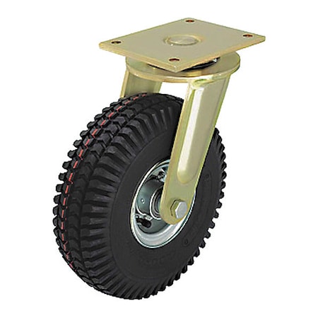 Zoro Select Pneumatic Caster, 1430 lb. Ld, Swivel LS-PS 430K
