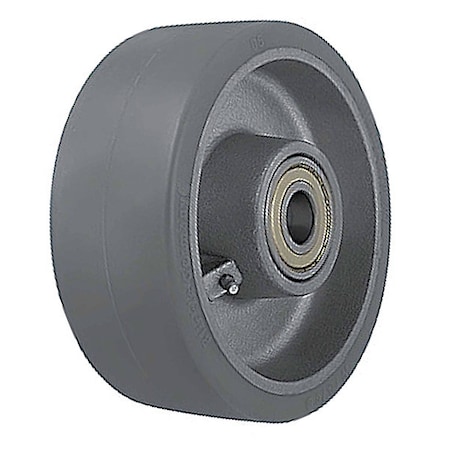 Zoro Select Caster Wheel, 3525 lb. Ld Rating, Yl Wheel GTH 202/35K