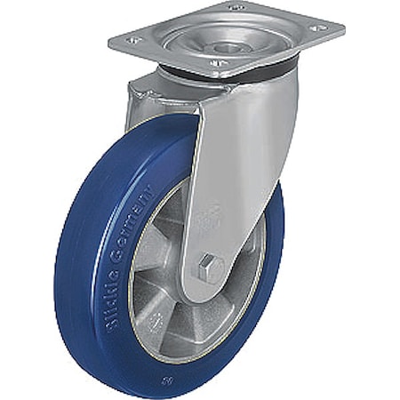 Zoro Select Plate Caster, 660 lb. Ld Rating, Ball LK-ALBS 100K-1