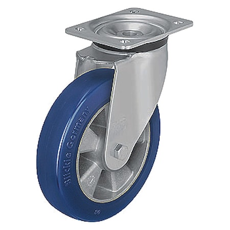 Zoro Select Plate Caster, 770 lb. Ld Rating, Ball LK-ALBS 125K-1