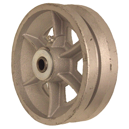 Zoro Select Caster Wheel, 800 lb. Ld Rating, Gy Wheel P-C-040X020/050R-VG1