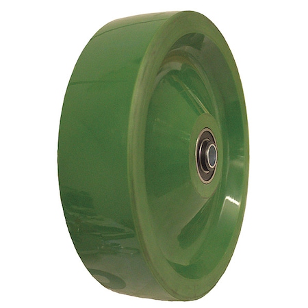 Zoro Select Caster Wheel, 1000 lb. Ld Rating, Gn Wheel P-U-080X020/050K