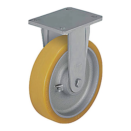 Zoro Select Plate Caster, 2645 lb. Ld Rating, Ball BO-GTH 250K