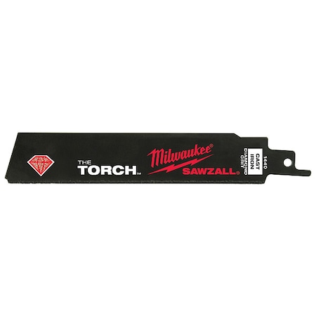 Milwaukee Tool SAWZALL THE TORCH Diamond Grit Blade 6" 48-00-1440