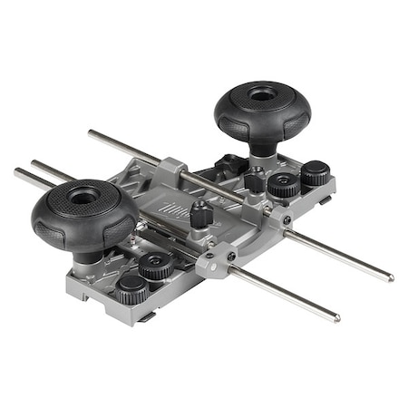 Milwaukee Tool Guide Rail Adapter for M18 FUEL 1/4 in. and 1/2 in. Routers 48-11-2838