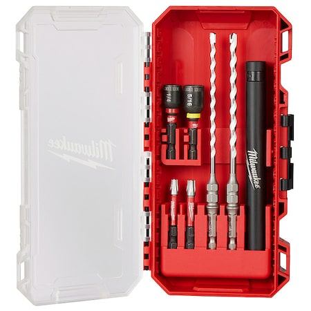 Milwaukee Tool 7 pc. SHOCKWAVE Impact Duty Carbide Multi-Material