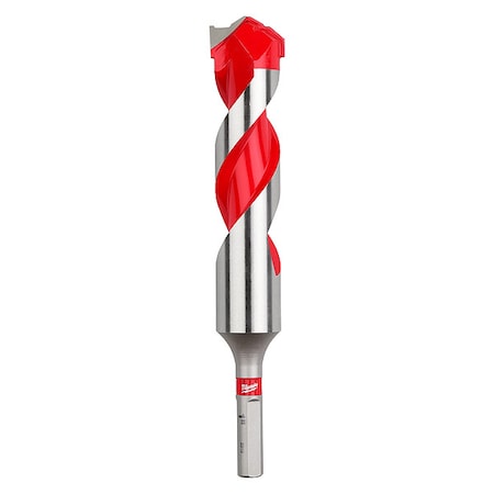 Milwaukee Tool 1x4x6 Carb Hammer Drill Bit w/Power Tip 48-20-9049