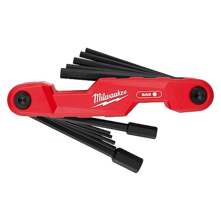 MILWAUKEE TOOL 11 Piece SAE Ergonomic 48-22-2180