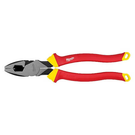Milwaukee Tool Cutting Pliers, Flat Jaw, 1 5/8 in L 48-22-2209