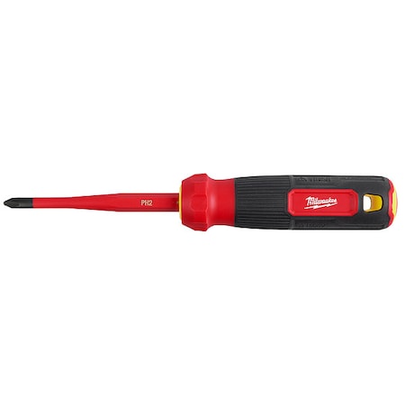 Milwaukee Tool 4-in-1 1000V Insulated Slim Tip Multi-Bit Screwdriver 48-22-2216
