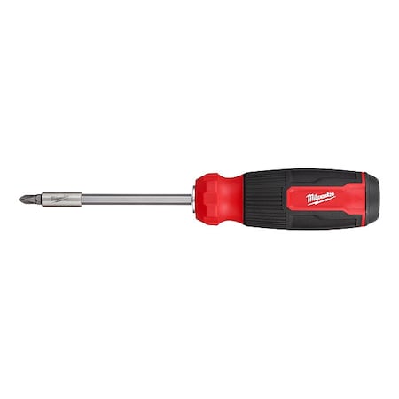 Milwaukee Tool Multi-Bit Screwdriver, Chrome, 15 pcs 48-22-2900