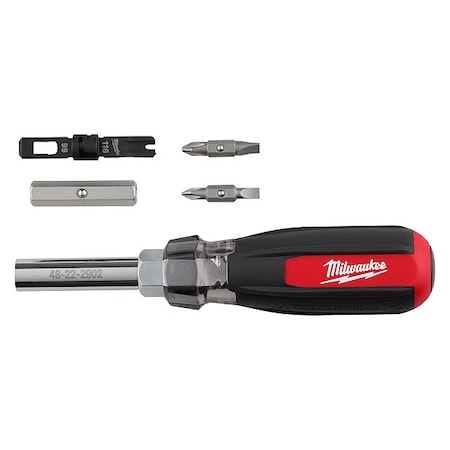 Milwaukee Tool 9-in-1 Punchdown Multi-Bit Screwdriver 48-22-2902