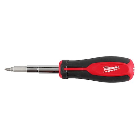 Milwaukee Tool 11-IN-1 MAGNETIC MULTI-BIT SCREWDRIVER 48-22-2914