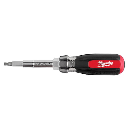 Milwaukee Tool 13-IN-1 MAGNETIC MULTI-BIT SCREWDRIVER 48-22-2917