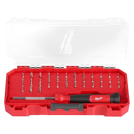Milwaukee Tool ALL-IN-1 PRECISION SET W CASE 48-22-2935