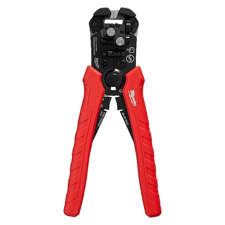 Milwaukee Tool Self-Adjusting Wire Stripper & Wire Cutter 48-22-3082