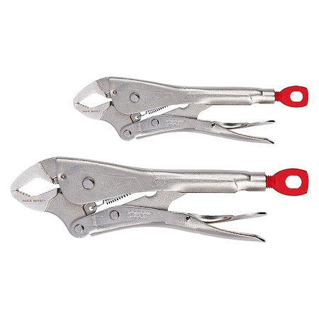 Milwaukee Tool 2pc 7 in. & 10 in. MB Torque Pliers Set 48-22-3702