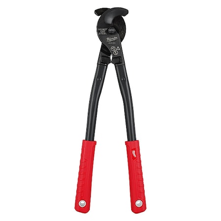 Milwaukee Tool Cable Cut w/Cushioned Grip, SS, PP, 2.2 lb 48-22-4016